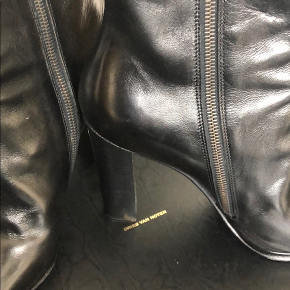 Dries Van Notten platform boots - Picture 10 of 14